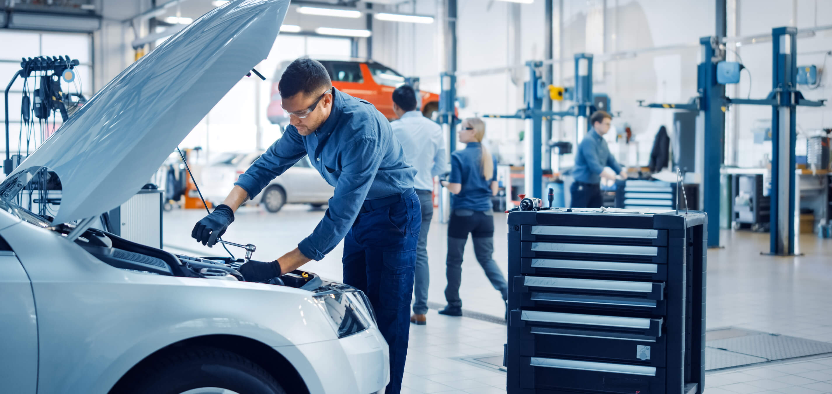 Sahilevleri Oto Servis